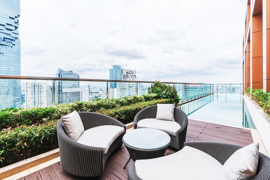 The Address Sathorn By Favstay Bangkok Habitación foto