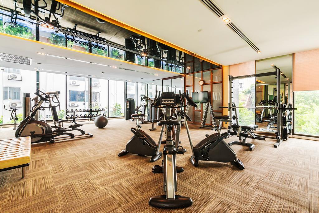 The Address Sathorn By Favstay Bangkok Habitación foto