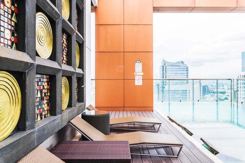 The Address Sathorn By Favstay Bangkok Habitación foto