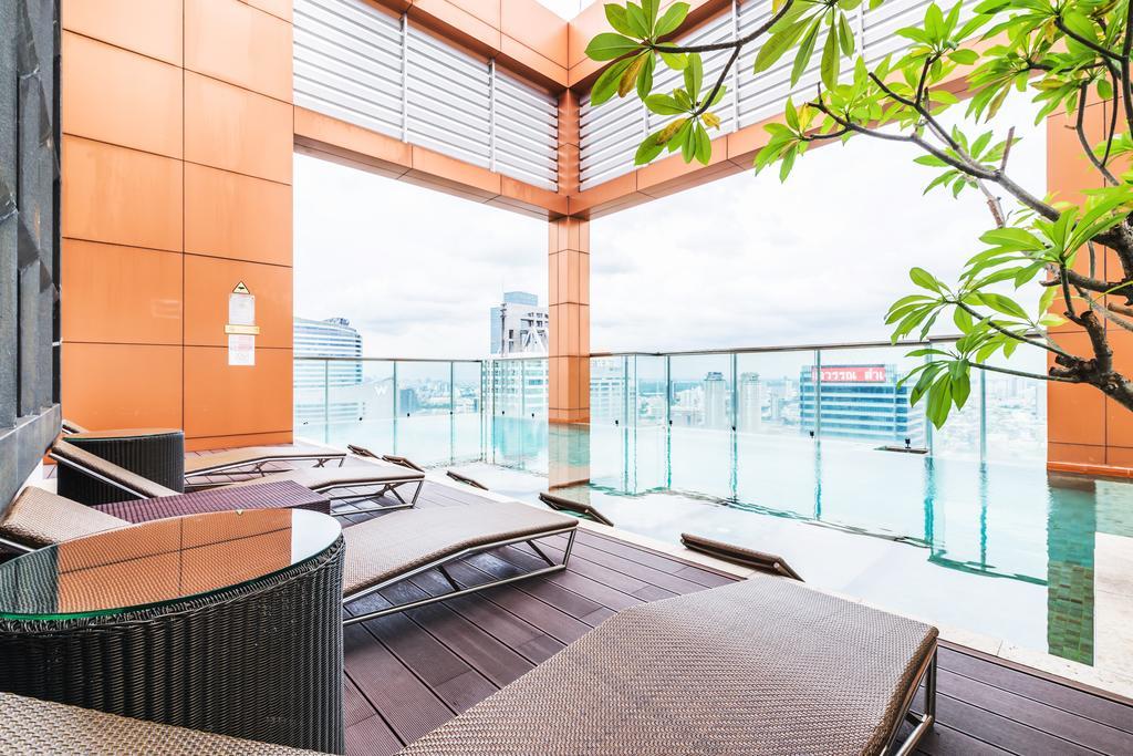 The Address Sathorn By Favstay Bangkok Habitación foto