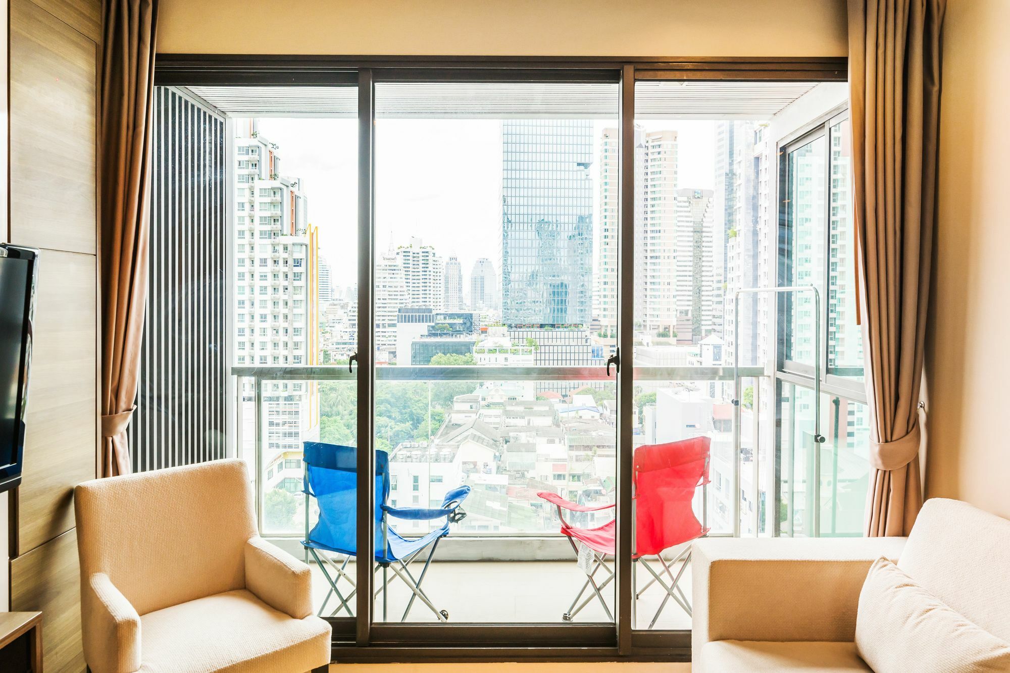 The Address Sathorn By Favstay Bangkok Exterior foto