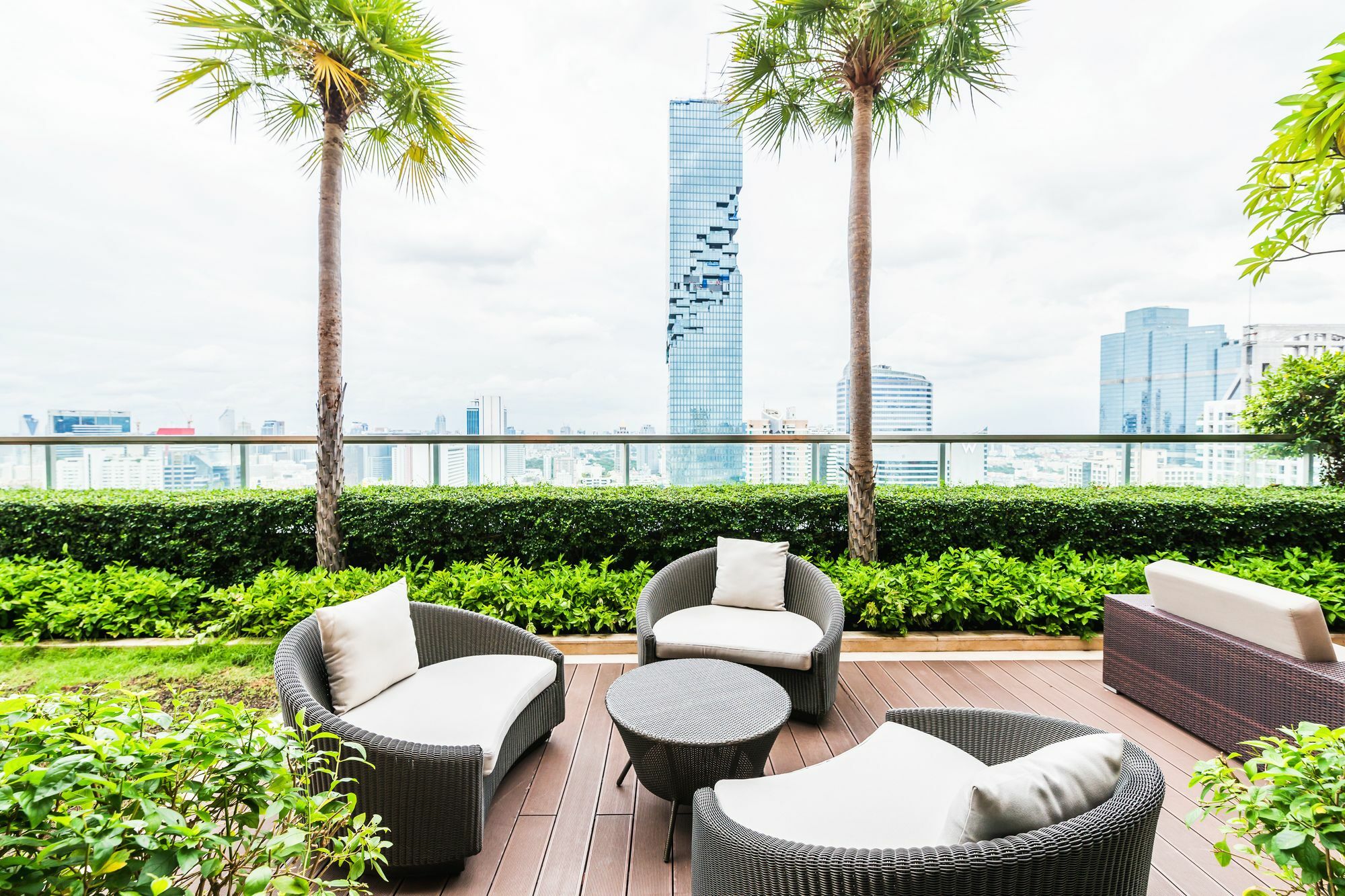 The Address Sathorn By Favstay Bangkok Exterior foto