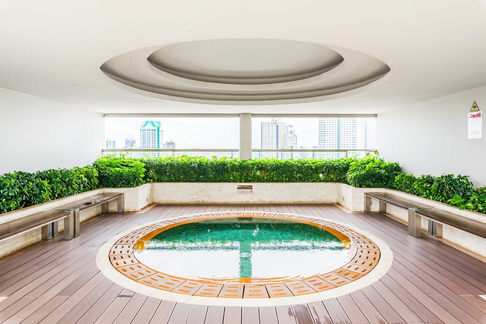 The Address Sathorn By Favstay Bangkok Exterior foto